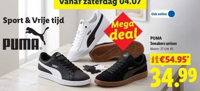 Aanbieding: Sneakers unisex