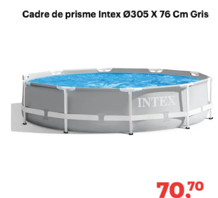 Offre: Piscine Intex
