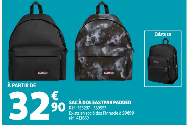 Promotie: Sac à dos EASTPAK padded