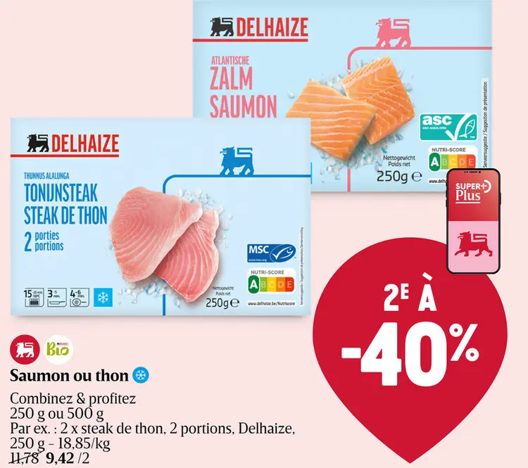Offre: Portion | Saumon | Atlantique