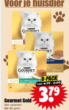 Aanbieding: Gourmet Gold