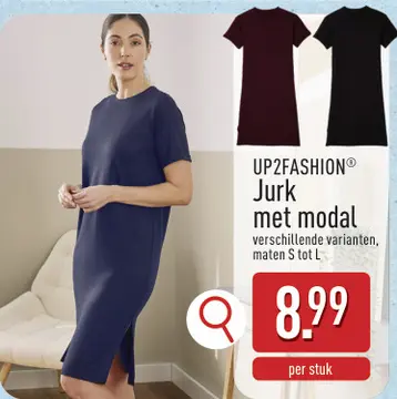 Aanbieding: Jurk met modal