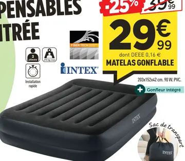 Offre: Matelas gonflable