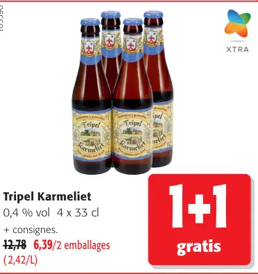 Offre: Tripel Karmeliet