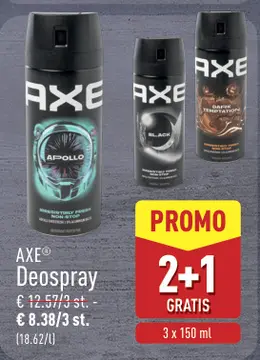 Aanbieding: Deospray