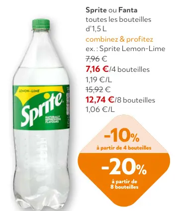 Offre: Sprite ou Fanta