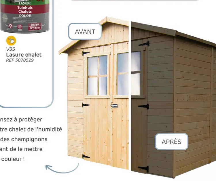 Offre: Lasure chalet