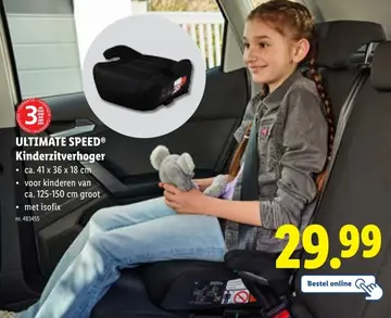 Aanbieding: Autostoelverhoger