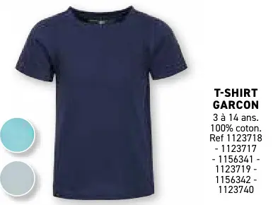 Offre: T-shirt garcon