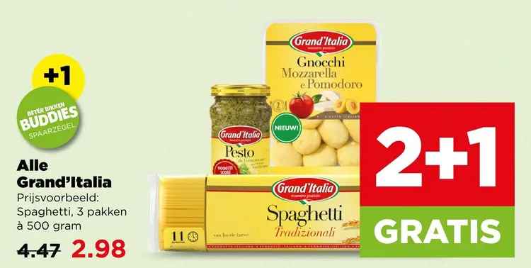 Aanbieding: Grand'Italia