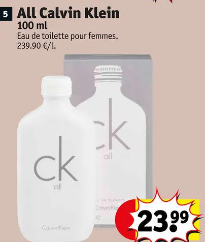 Offre: All Calvin Klein