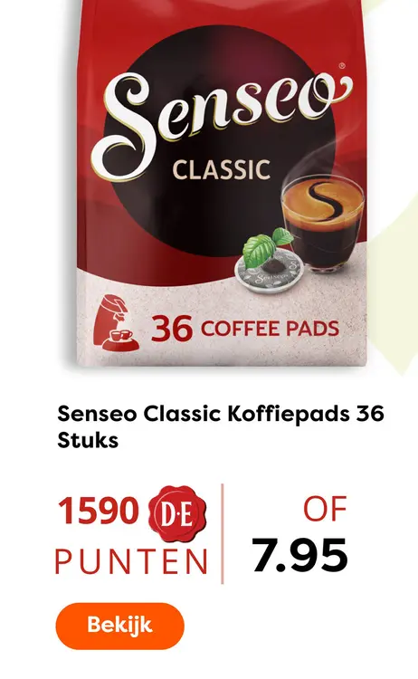 Aanbieding: Senseo Classic Koffiepads