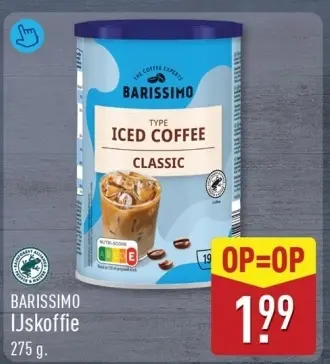 Aanbieding: IJskoffie