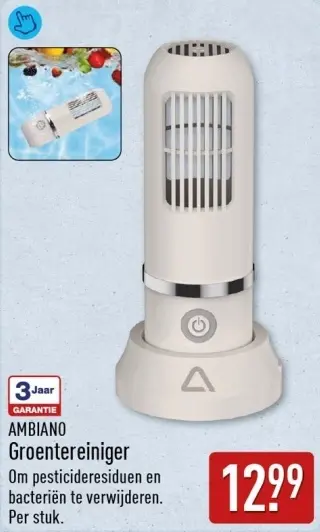 Aanbieding: Groentereiniger