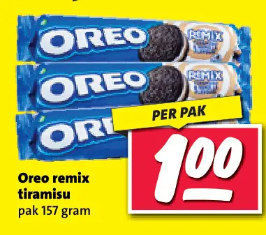 Aanbieding: Oreo remix tiramisu