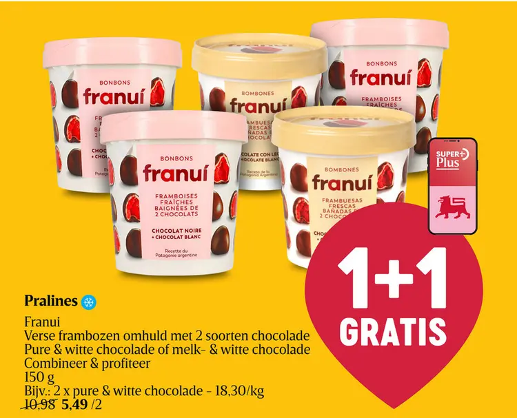 Promotie: Pralines
