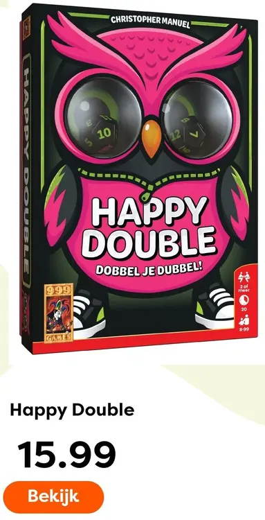 Aanbieding: Happy Double