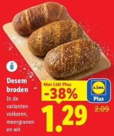 Aanbieding: Desembroden