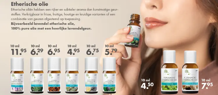 Aanbieding: G&W Etherische olie & Basisolie