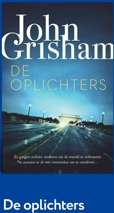 Aanbieding: John Grisham De oplichters