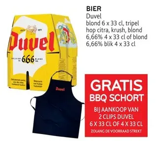 Promotie: Duvel