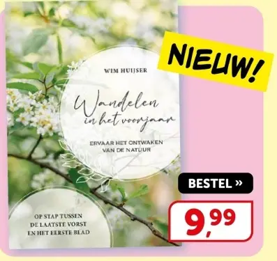 Aanbieding: Wandelen in het voorjaar