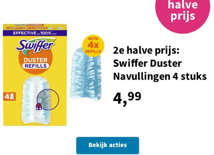 Aanbieding: Swiffer Duster Navullingen