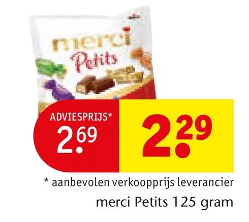Aanbieding: Merci Petits