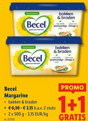 Promotie: Becel Margarine