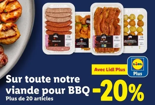 Offre: Chipolata Mix, Spik-Lard, Brochettes