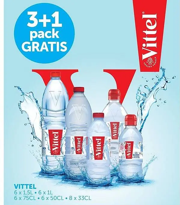 Promotie: Vittel Water