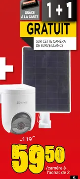 Aanbieding: Caméra de surveillance