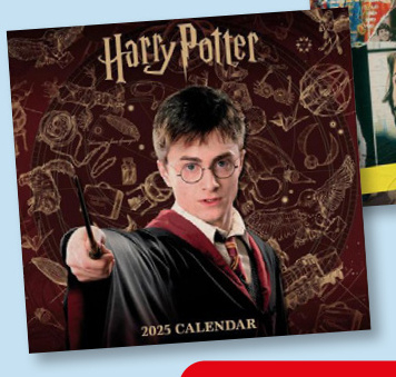 Aanbieding: Harry Potter Kalender 2025