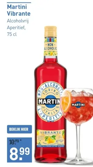 Aanbieding: Martini Vibrante