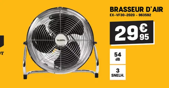 Offre: Brasseur d'air