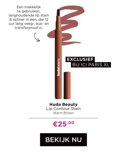 Aanbieding: Lip Contour Stain Warm Brown