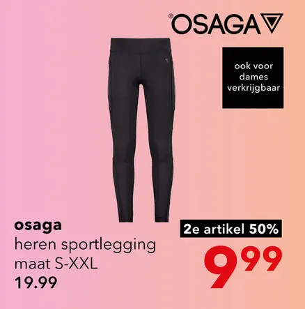 Aanbieding: heren sportlegging