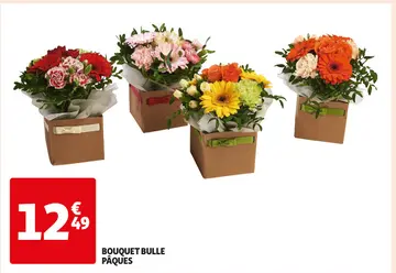 Offre: BOUQUET BULLE PÂQUES