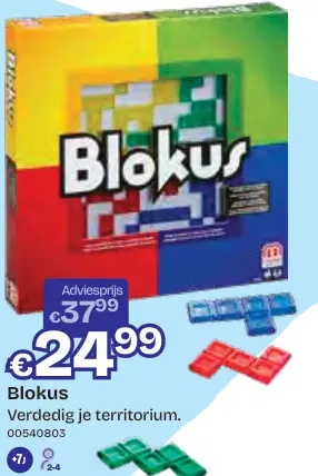 Aanbieding: Blokus