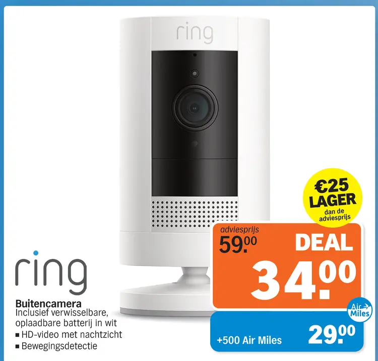 Aanbieding: Buitencamera