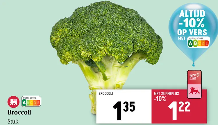 Promotie: Broccoli