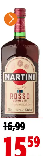 Offre: Vermouth rosso