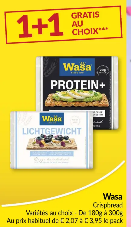 Offre: Crispbread