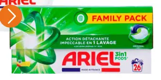 Promotie: Ariel 3in1 Pods