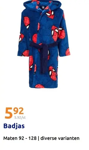 Aanbieding: Badjas