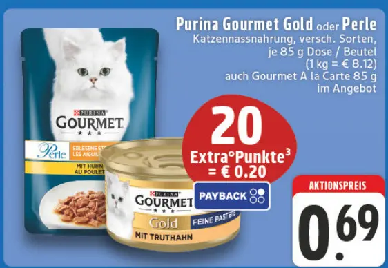 Aanbieding: Gourmet Gold oder Perle