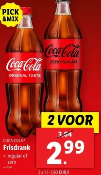 Aanbieding: Coca-Cola Frisdrank