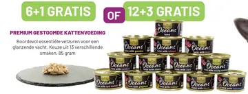 Aanbieding: Premium Gestoomde Kattenvoeding