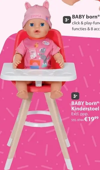 Aanbieding: Kinderstoel