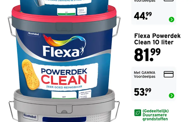 Aanbieding: Powerdek Clean 10 liter